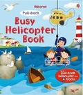 Cover: Pull-back Busy Helicopter Book - Usborne Publishing Ltd