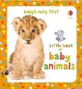 Cover: Baby's Very First Little Book of Baby Animals - Usborne Publishing Ltd