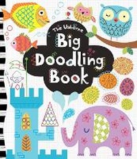 Enlarge image Cover: Big Doodling Book - Usborne Publishing Ltd