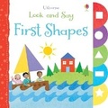 Cover: First Shapes - Usborne Publishing Ltd