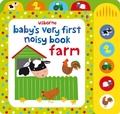 Cover: Baby's Very First Noisy Book Farm - Usborne Publishing Ltd