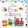 Cover: First Colours - Usborne Publishing Ltd