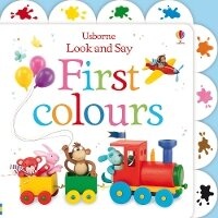 Enlarge image Cover: First Colours - Usborne Publishing Ltd