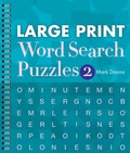Cover: Large Print Word Search Puzzles 2: Volume 2 - Sterling