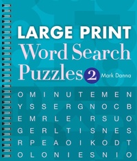 Enlarge image Cover: Large Print Word Search Puzzles 2: Volume 2 - Sterling