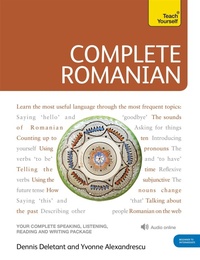 Enlarge image Cover: Complete Romanian Beginner to Intermediate Course - TEACH YOURSELF