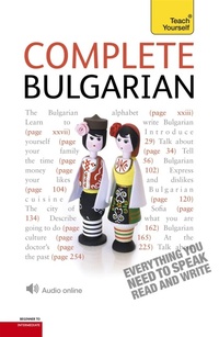 Enlarge image Cover: Complete Bulgarian Beginner to Intermediate Book and Audio Course - TEACH YOURSELF