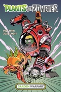 Cover: Plants vs. Zombies: Garden Warfare - Dark Horse Comics