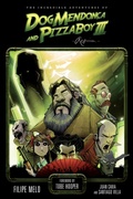 Cover: Incredible Adventures of Dog Mendonca and PizzaBoy - Dark Horse Comics