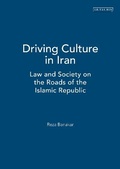 Cover: Driving Culture in Iran - I.B. Tauris