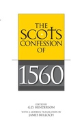 Cover: Scots Confession of 1560 - Saint Andrew Press