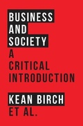 Cover: Business and Society - Zed Books Ltd