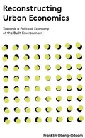 Cover: Reconstructing Urban Economics - Zed Books Ltd