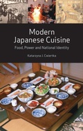 Cover: Modern Japanese Cuisine - Reaktion Books