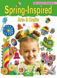 Enlarge image Cover: Spring-Inspired Arts & Crafts - Nanook Books Ltd