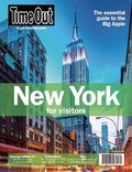 Cover: Time Out New York for Visitors 2014/15 - Time Out