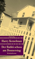Cover: Der Rabbi schoss am Donnerstag - Unionsverlag