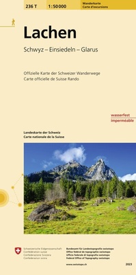 Abbildung von: 236T Lachen Wanderkarte - swisstopo