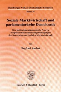 Abbildung von: Soziale Marktwirtschaft und parlamentarische Demokratie - fibre
