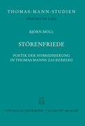 Cover: St&ouml;renfriede - Vittorio Klostermann Verlag