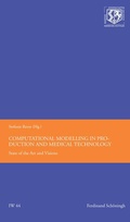 Cover: Computational Modelling in Production and Medical Technology - Brill Deutschland
