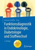 Cover: Funktionsdiagnostik in Endokrinologie, Diabetologie und Stoffwechsel - Springer