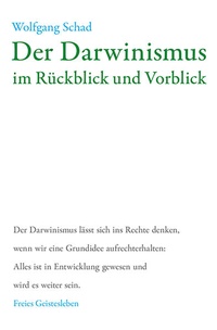 Enlarge image Cover: Der Darwinismus im Rückblick und Vorblick - Freies Geistesleben