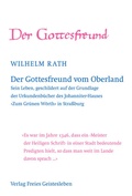 Cover: Der Gottesfreund vom Oberland - Freies Geistesleben