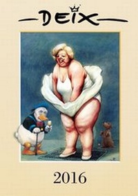 Enlarge image Cover: Deix Kalender 2016 - Carl Ueberreuter Verlag