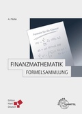 Cover: Finanzmathematik - Formelsammlung - Europa-Lehrmittel