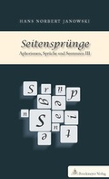 Bild: Seitenspr&uuml;nge - Universit&auml;tsverlag Brockmeyer