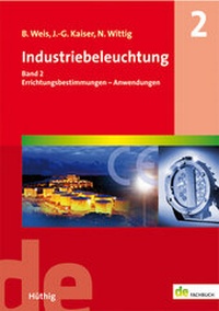 Abbildung von: Industriebeleuchtung - Hüthig