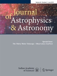 Abbildung von: Journal of Astrophysics and Astronomy - Springer