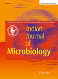 Abbildung von: Indian Journal of Microbiology - Springer