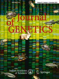 Abbildung von: Journal of Genetics - Springer