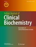 Bild: Indian Journal of Clinical Biochemistry - Springer
