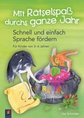 Cover: Mit R&auml;tselspa&szlig; durchs ganze Jahr - Verlag an der Ruhr