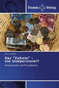 Cover: Der "Zehnte" - ein Stolperstein?! - Fromm Verlag