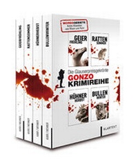 Abbildung von: Gonzo-Krimireihe Gesamtausgabe - Klartext