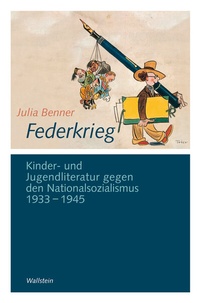 Enlarge image Cover: Federkrieg - Wallstein