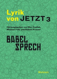 Abbildung von: Lyrik von Jetzt 3 - Wallstein