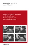 Cover: Rudolf Alexander Schr&ouml;der im Dritten Reich - Wallstein