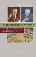 Cover: Regierungsunternehmer - Wallstein
