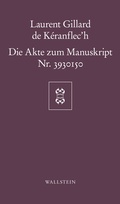 Cover: Die Akte zum Manuskript Nr. 3930150 - Wallstein