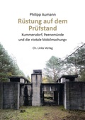 Cover: R&uuml;stung auf dem Pr&uuml;fstand - Christoph Links Verlag