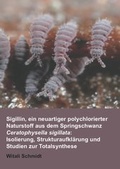 Cover: Sigillin, ein neuartiger polychlorierter Naturstoff aus dem Springschwanz Ceratophysella sigillata: Isolierung, Strukturaufkl&auml;rung und Studien zur Totalsynthese - Dr. Hut