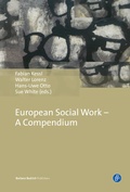 Cover: European Social Work - A Compendium - Verlag Barbara Budrich
