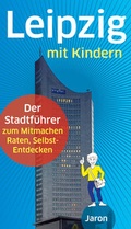 Cover: Leipzig mit Kindern - Jaron