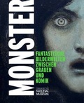 Cover: Monster. Fantastische Bilderwelten zwischen Grauen und Komik - Germanisches Nationalmuseum Abt. Verlag