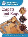 Cover: Dolls House DIY Carpets and Rugs - David & Charles